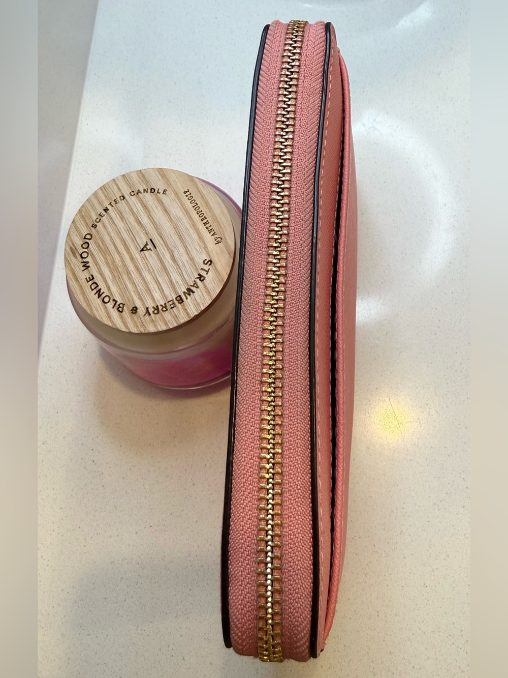KATE SPADE Spencer Zip-Around Wallet in Bubblegum Pink - Picture 5 of 9